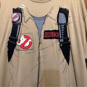 NWOTs Ghostbusters (TM) Zeddemore T-Shirt, SZ Adult Men’s XL